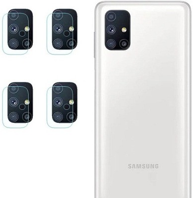 ZORAM Back Camera Lens Glass Protector for Samsung Galaxy M51(Pack of: 2)