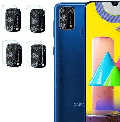 ZORAM Back Camera Lens Glass Protector for Samsung Galaxy M31 Prime(Pack of: 4)