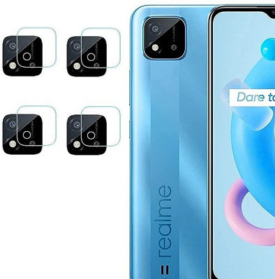 ZORAM Back Camera Lens Glass Protector for Realme C20A(Pack of: 4)