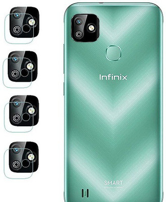 ZORAM Back Camera Lens Glass Protector for Infinix Smart HD 2021(Pack of: 4)