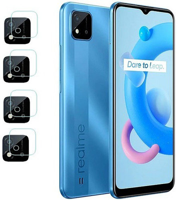 ZORAM Back Camera Lens Glass Protector for Realme C20(Pack of: 4)