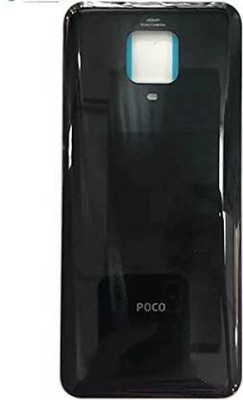 Docile Redmi Poco M2 Pro Back Panel(black)