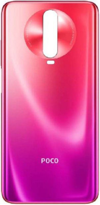 Docile Redmi Redmi Poco X2 Back Panel(Red)