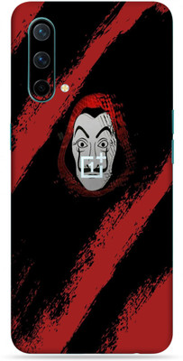 OggyBaba one+9 nord ce Mobile Skin(Money Heist Skin Matte Finish)