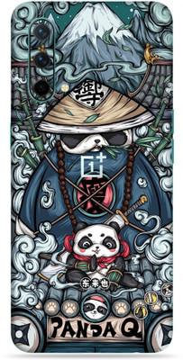 OggyBaba one+9 nord ce Mobile Skin(Ninja Panda Skin Matte Finish)