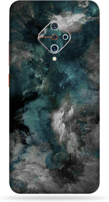 Jeeva Creation vivo s1 pro, Vivo S1 Pro Mobile Skin(Ultra Super Dark Clouds Shape Skin With High Matte Finish.)