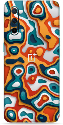 OggyBaba one+9 nord ce Mobile Skin(Multicolor)
