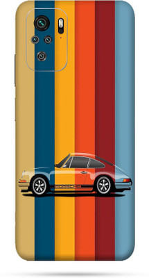OggyBaba redmi note 10s Mobile Skin(Magic Car Skin Matte Finish)