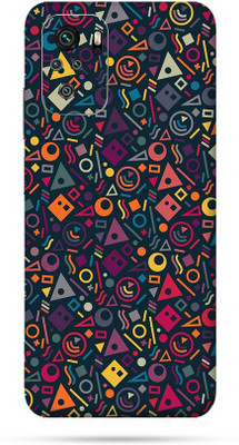 OggyBaba redmi note 10s Mobile Skin(Geometric Shapes Skin Matte Finish)