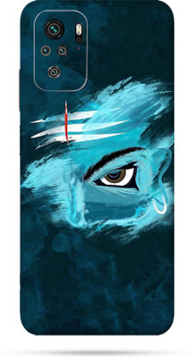 WeCre8 Skin's Xiaomi Redmi Note 10S Mobile Back Skin Mobile Skin(Multicolor)