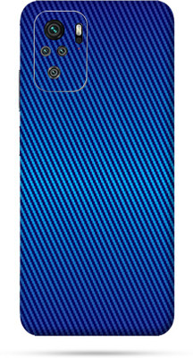 WeCre8 Skin's Xiaomi Redmi Note 10S Mobile Back Skin Mobile Skin(Blue)