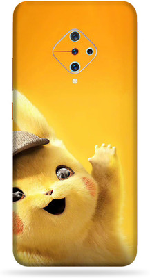 Jeeva Creation vivo s1 pro, Vivo S1 Pro Mobile Skin(Ultra Super Baby Pikachu Skin With High Matte Finish.)
