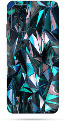 WeCre8 Skin's Xiaomi Redmi Note 10S Mobile Back Skin Mobile Skin(Multicolor)