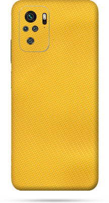 OggyBaba redmi note 10s Mobile Skin(Yellow)