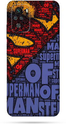 WeCre8 Skin's Xiaomi Redmi Note 10S Mobile Back Skin Mobile Skin(Multicolor)