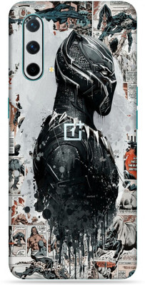 OggyBaba one+9 nord ce Mobile Skin(Comic Panther Skin Matte Finish)