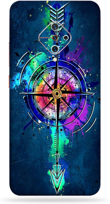 Jeeva Creation vivo s1 pro, Vivo S1 Pro Mobile Skin(Ultra Super Model Color Compass Skin With High Matte Finish.)