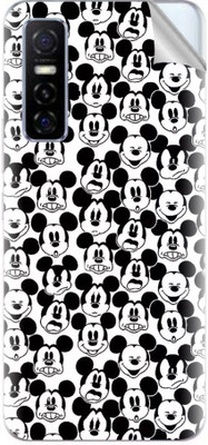 Snooky vivo S7e 5G Mobile Skin(Black)