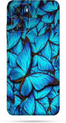 WeCre8 Skin's Xiaomi Redmi Note 10S Mobile Back Skin Mobile Skin(Multicolor)