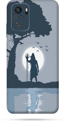 WeCre8 Skin's Xiaomi Redmi Note 10S Mobile Back Skin Mobile Skin(Multicolor)