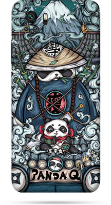 OggyBaba redmi note 10s Mobile Skin(Ninja Panda Skin Matte Finish)