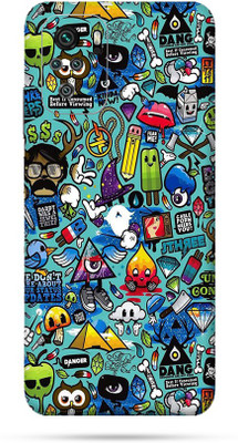 WeCre8 Skin's Xiaomi Redmi Note 10S Mobile Skin(Multicolor)
