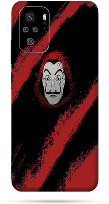 WeCre8 Skin's Xiaomi Redmi Note 10S Mobile Back Skin Mobile Skin(Multicolor)