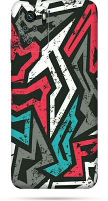 WeCre8 Skin's Xiaomi Redmi Note 10S Mobile Back Skin Mobile Skin(Multicolor)
