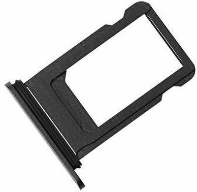 SPAREWARE Sim Card Tray(Compatible With IPHONE 8 PLUS BLACK)