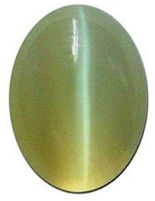 Aanya Jewels 8.25 Ratti Cats Eye Natural Certified Gemstone for Men and Women Cat's Eye Stone