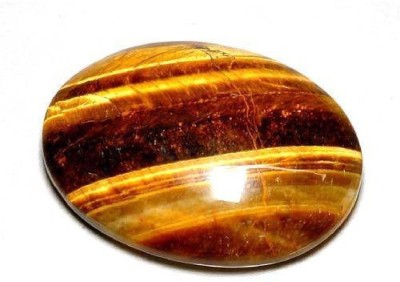 Astrodidi Tiger Eye Stone (5 Ratti To 6 Ratti) Lab Certified Crystal Stone Pendant