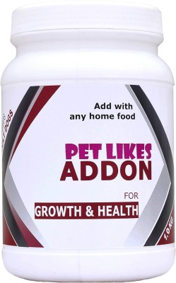 PET LIKES ADDON For Growth & Health in Dogs (Premium Maintenance For Adults) Chicken 1 kg Dry Adult, Senior Dog Food