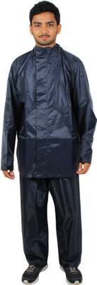 Mankrit Solid Men Raincoat