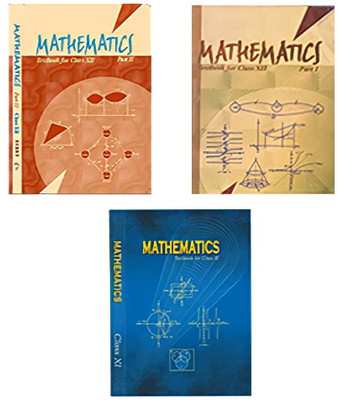NCERT Textbook Mathematics For Class 11th & 12th ( English Medium, Paperback Binding )(Paperback, NCERT)