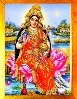 SUNINOW LAXMI JI Religious Frame