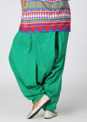 NEZUP Pure Cotton Solid Salwar