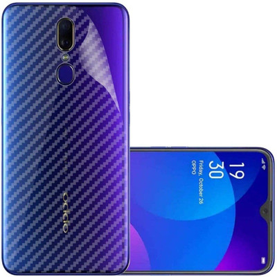 FlipSmartGuard Back Screen Guard for Oppo F11(Pack of 1)
