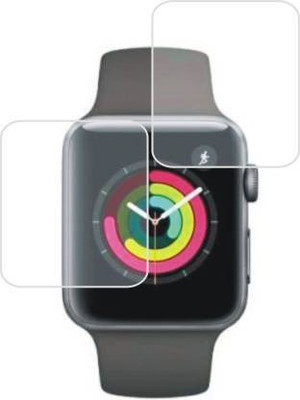 DEVOLD ENTERPRISES Screen Guard for Apple Watch Series 3(Pack of 1)