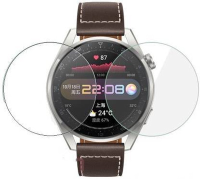DEVOLD ENTERPRISES Screen Guard for Huawei Watch 3(Pack of 1)