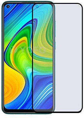 Rathote Collection Edge To Edge Tempered Glass for Realme 7(Pack of 1)