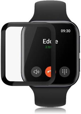 Rainbow enterprises Edge To Edge Screen Guard for Oppo Watch 41MM(Pack of 1)