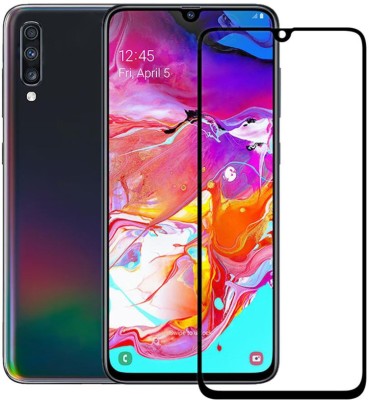WEVON YOUR TRUST IS OUR IDENTITY Edge To Edge Tempered Glass for SAMSUNG GALAXY A70S(Pack of 1)