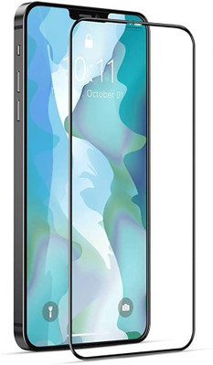 maddy Edge To Edge Tempered Glass for iPhone 12 Pro Max(Pack of 1)