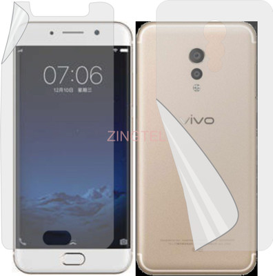 ZINGTEL Front and Back Screen Guard for VIVO XPLAY 6 (Edge To Edge TPU)(Pack of 2)