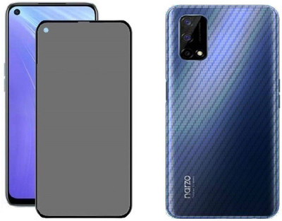 RAGRO Front and Back Screen Guard for Realme Narzo 30 Pro 5G(Pack of 1)