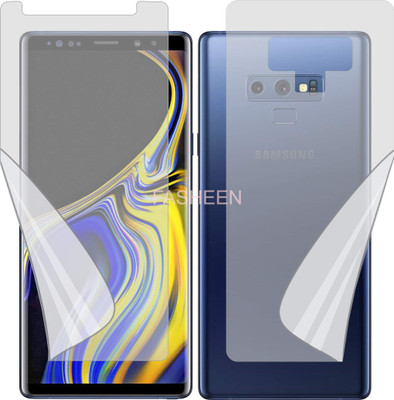 Fasheen Front and Back Screen Guard for SAMSUNG GALAXY NOTE 9 (Edge To Edge Full Coverage TPU)(Pack of 2)