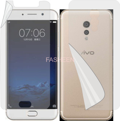 Fasheen Front and Back Screen Guard for VIVO XPLAY 6 (Edge To Edge Full Coverage TPU)(Pack of 2)