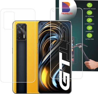 DESIBUZZ Front and Back Screen Guard for Realme GT 5G(Pack of 2)