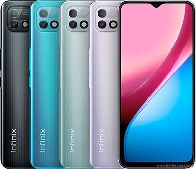 SOMTONE Front and Back Tempered Glass for Infinix Hot 10i(Pack of 1)