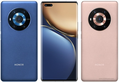 SOMTONE Front and Back Tempered Glass for Honor Magic3(Pack of 1)